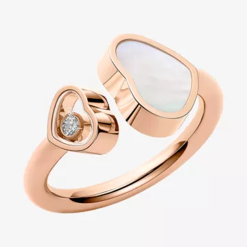 Chopard Happy Hearts Ring — view 1