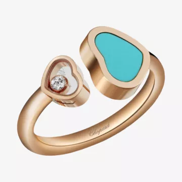 Chopard Happy Hearts Ring — view 1
