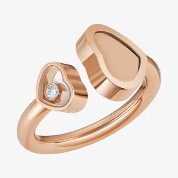 Chopard Happy Hearts Ring — view 1