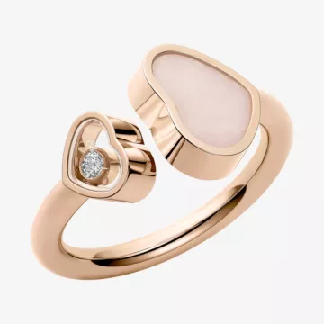 Chopard Happy Hearts Ring — view 1
