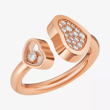 Chopard Happy Hearts Ring — view 1
