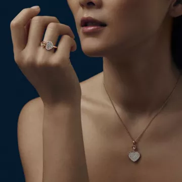 Chopard Happy Hearts Ring — view 1