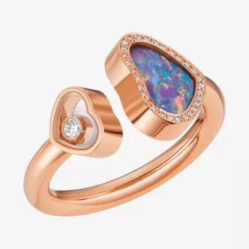 Chopard Happy Hearts Ring — view 1