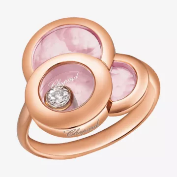 Chopard خاتم هابي هارتس — عرض 1