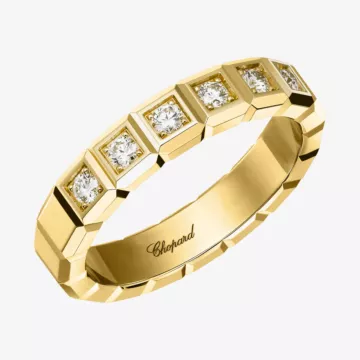 Chopard Ice Cube Ring — view 1