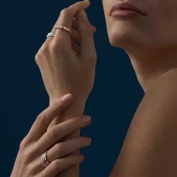 Chopard Ice Cube Ring — view 1