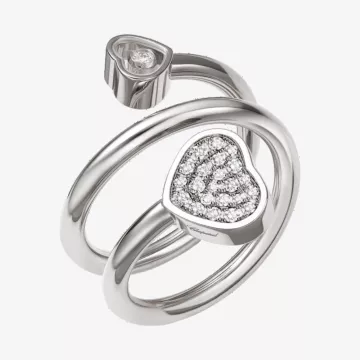 Chopard خاتم هابي هارتس — عرض 1