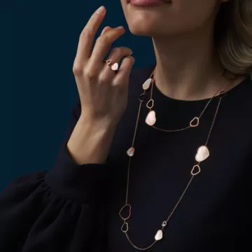 Chopard خاتم هابي هارتس — عرض 1