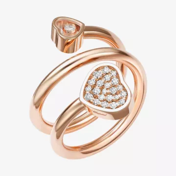 Chopard Happy Hearts Ring — view 1