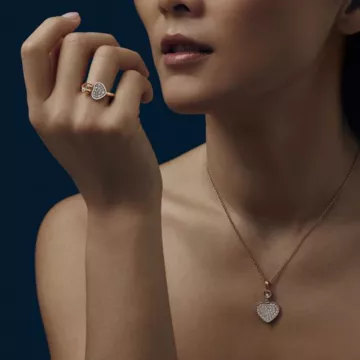 Chopard Happy Hearts Ring — view 1