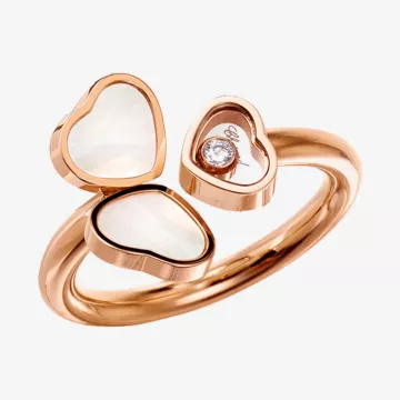 Chopard خاتم هابي هارتس وينغز — عرض 1