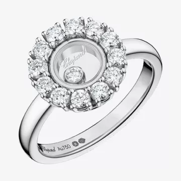 Chopard خاتم هابي دايموندز — عرض 1