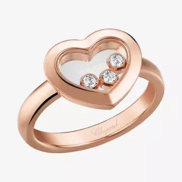 Chopard خاتم هابي دايموندز آيكونز — عرض 1