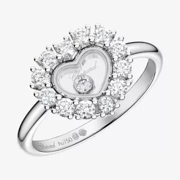 Chopard خاتم هابي هارتس — عرض 1