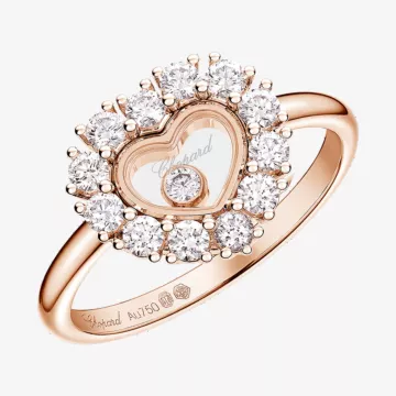 Chopard Happy Diamonds Icons Joaillerie Ring — view 1