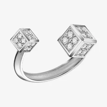 Chopard Ice Cube Ring — view 1