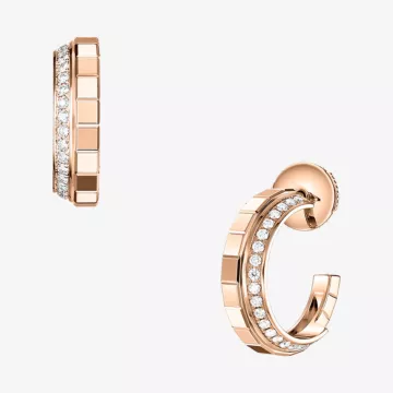 Chopard Ice Cube Earrings — view 1