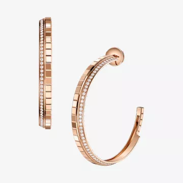 Chopard Ice Cube Earrings — view 1
