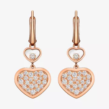 Chopard Happy Hearts Earrings — view 1