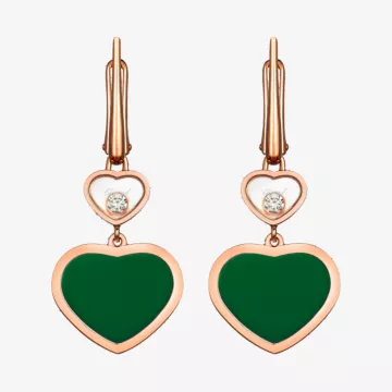 Chopard أقراط هابي هارتس — عرض 1