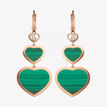 Chopard أقراط هابي هارتس — عرض 1