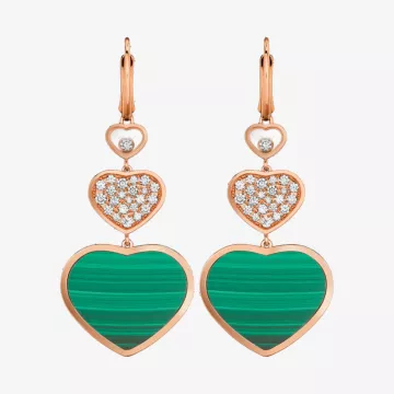 Chopard أقراط هابي هارتس — عرض 1
