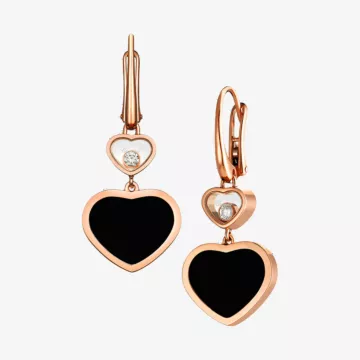 Chopard أقراط هابي هارتس — عرض 1