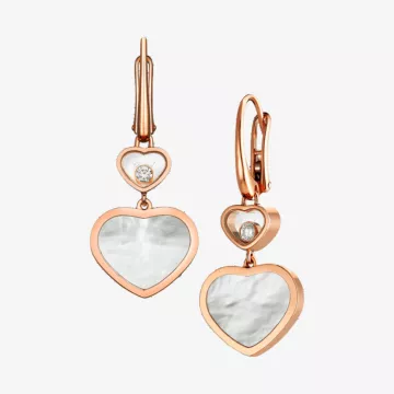 Chopard Happy Hearts Earrings — view 1