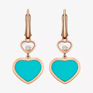 Chopard أقراط هابي هارتس — عرض 1