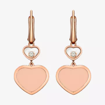 Chopard أقراط هابي هارتس — عرض 1