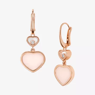 Chopard أقراط هابي هارتس — عرض 1