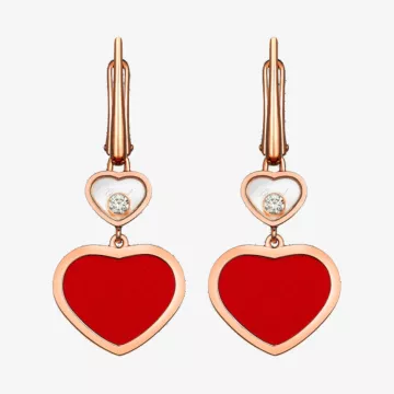 Chopard أقراط هابي هارتس — عرض 1