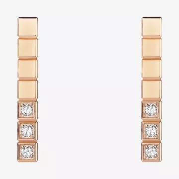 Chopard Ice Cube Earrings — view 1