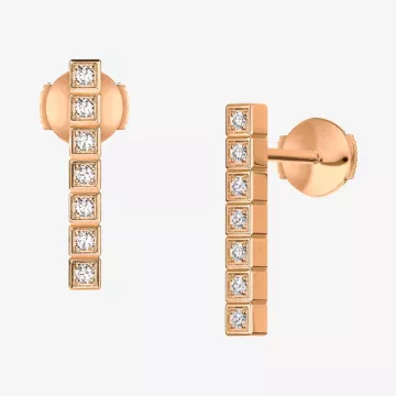 Chopard Ice Cube Earrings — view 1