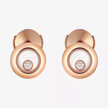 Chopard Happy Diamonds Icons Earrings — view 1