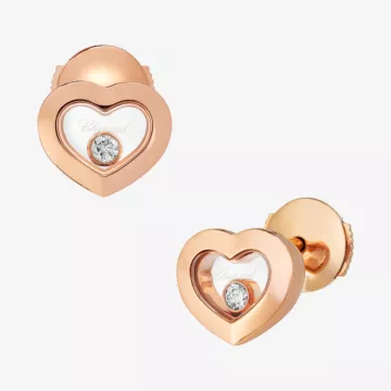 Chopard Happy Diamonds Icons Earrings — view 1