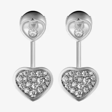 Chopard أقراط هابي هارتس — عرض 1