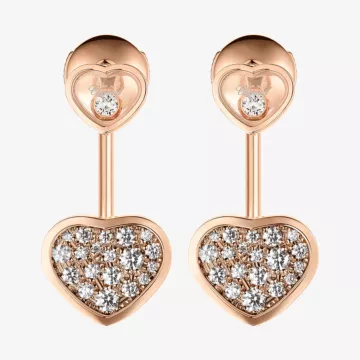 Chopard Happy Hearts Earrings — view 1