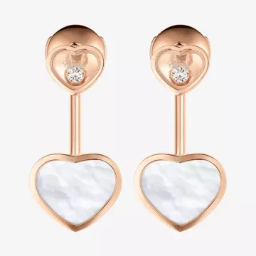 Chopard Happy Hearts Earrings — view 1