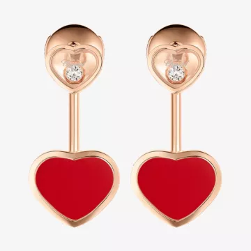 Chopard أقراط هابي هارتس — عرض 1