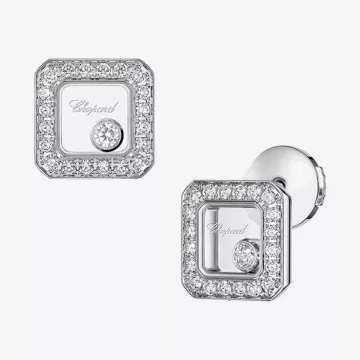 Chopard Happy Diamonds Icons Earrings — view 1