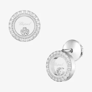 Chopard Happy Diamonds Earrings — view 1