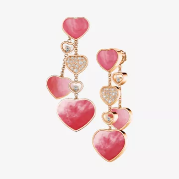 Chopard أقراط هابي هارتس — عرض 1