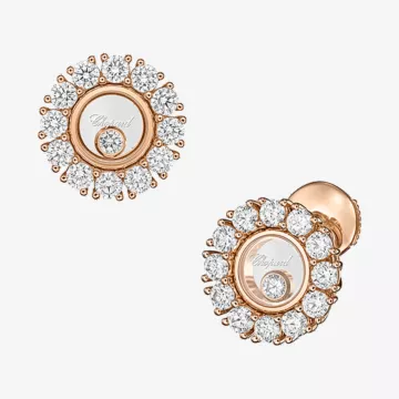 Chopard Happy Diamonds Icons Earrings — view 1