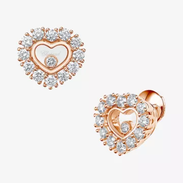 Chopard Happy Diamonds Earrings — view 1