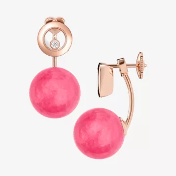 Chopard Happy Diamonds Planet Earrings — view 1