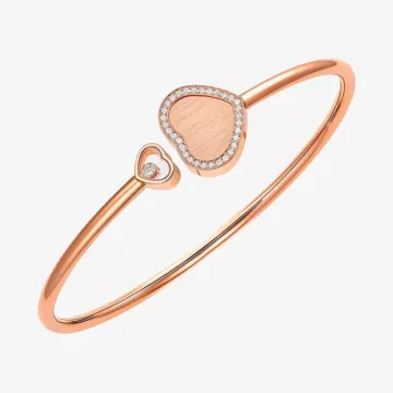 Chopard Happy Hearts Bangle — view 1