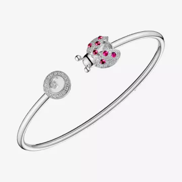 Chopard سوار هابي دايموندز بدلاية دعسوقة — عرض 1