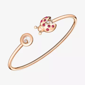 Chopard Happy Diamonds Ladybird Bangle — view 1