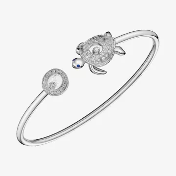 Chopard سوار هابي دايموندز بدلاية سلحفاة — عرض 1